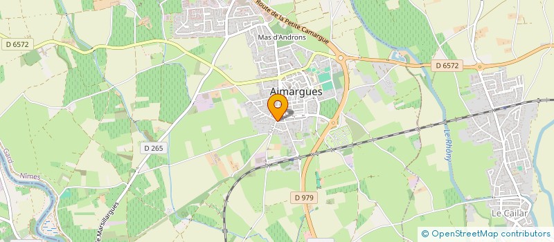 localisation de l'entreprise MONSIEUR FRANCOIS RODRIGUEZ à AIMARGUES