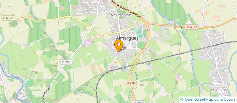 localisation de l'entreprise MONSIEUR FRANCOIS RODRIGUEZ à AIMARGUES
