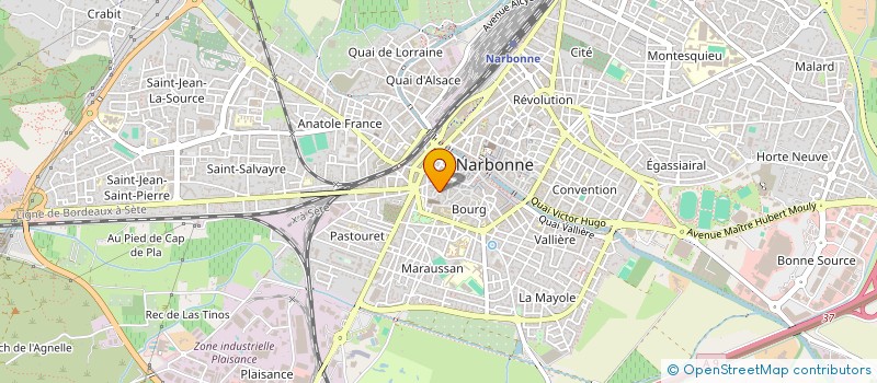 localisation de l'entreprise MONSIEUR FRANCOIS RODRIGUEZ à NARBONNE