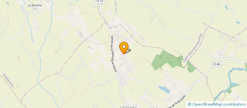 localisation de l'entreprise MONSIEUR FRANCOIS ROELENS  LEMPAUT