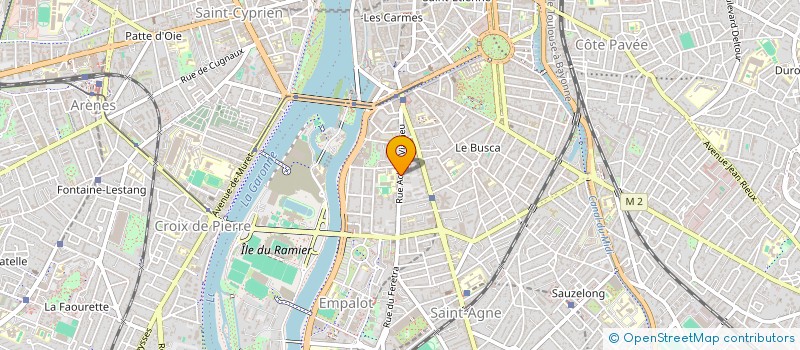 localisation de l'entreprise MONSIEUR FRANCOIS ROGIER à TOULOUSE