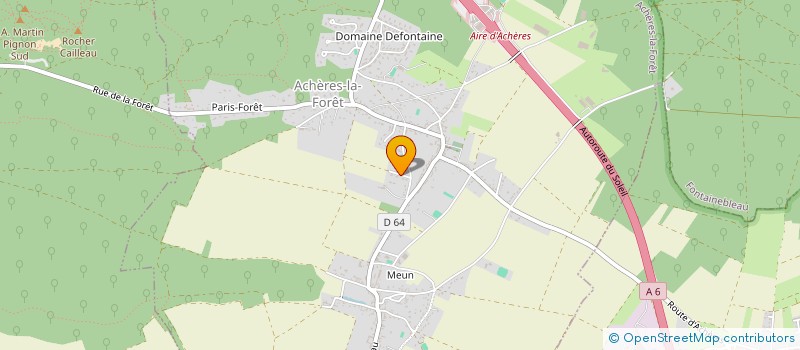 localisation de l'entreprise MONSIEUR FRANCOIS ROISNEAU  FROMONT