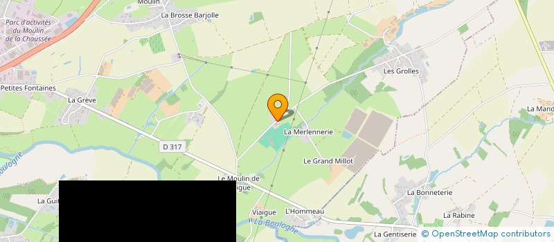 localisation de l'entreprise MONSIEUR FRANCOIS ROLLAND  SAINT-PHILBERT-DE-GRAND-LIEU