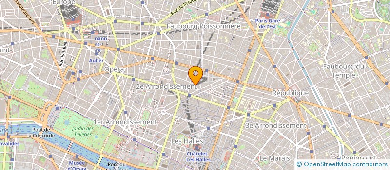 localisation de l'entreprise MONSIEUR FRANCOIS-ROMAIN COLE  PARIS