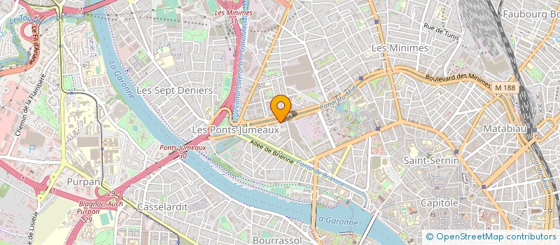 localisation de l'entreprise MONSIEUR FRANCOIS ROMMELAERE à TOULOUSE
