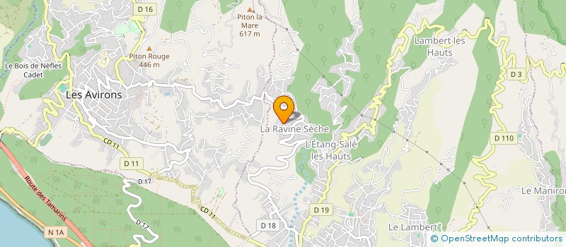 localisation de l'entreprise MONSIEUR FRANCOIS RONCO  L ETANG SALE