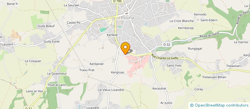 localisation de l'entreprise MONSIEUR FRANCOIS ROPERS à PLOUHA