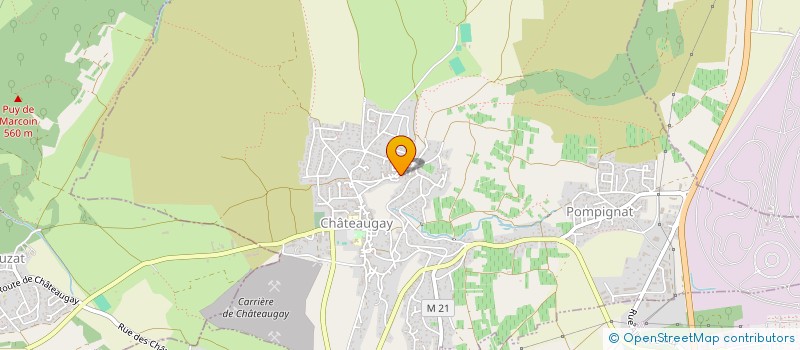 localisation de l'entreprise MONSIEUR FRANCOIS ROSAS à CHATEAUGAY
