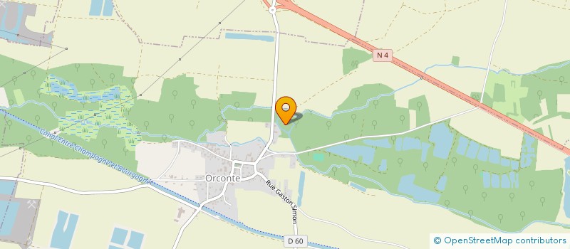 localisation de l'entreprise MONSIEUR FRANCOIS ROSSARD DE MIANVILLE  ORCONTE