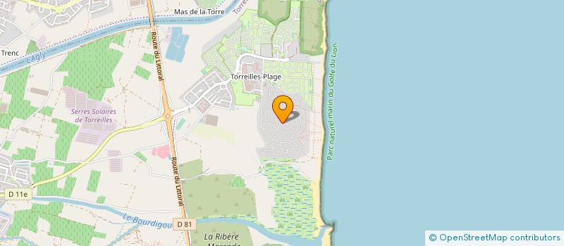 localisation de l'entreprise MONSIEUR FRANCOIS ROSSELLI à TORREILLES
