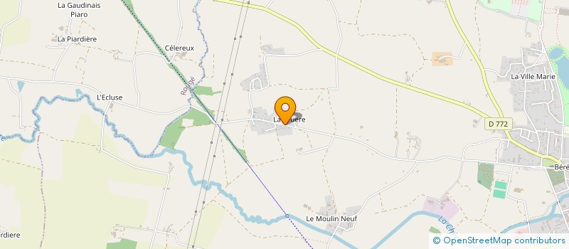 localisation de l'entreprise MONSIEUR FRANCOIS ROSSELLO  CHATEAUBRIANT