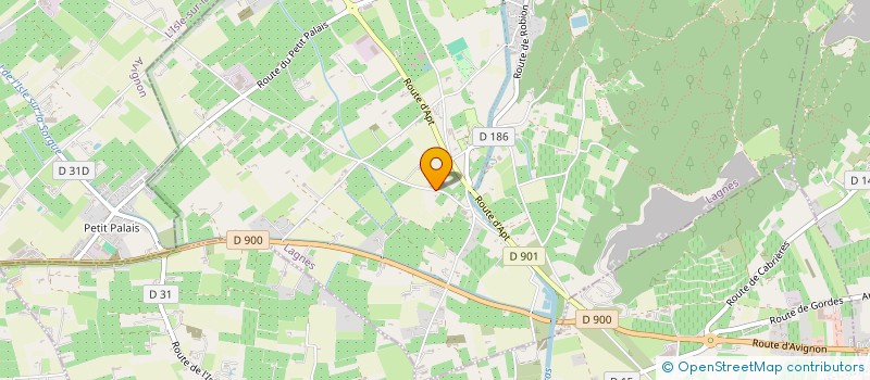 localisation de l'entreprise MONSIEUR FRANCOIS ROTH  LAGNES