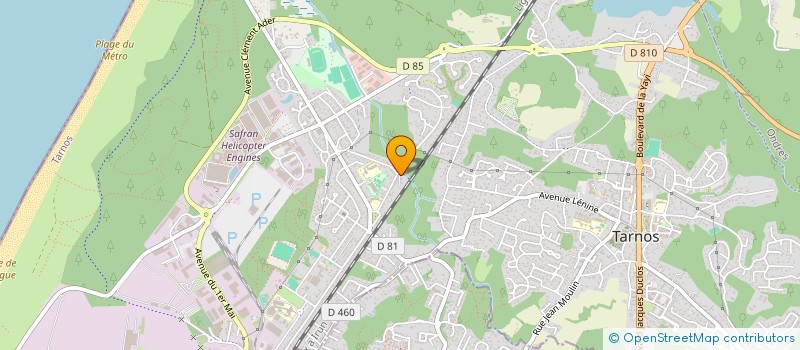 localisation de l'entreprise MONSIEUR FRANCOIS ROUARD  TARNOS