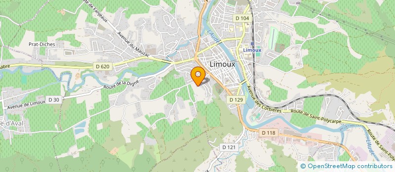 localisation de l'entreprise MONSIEUR FRANCOIS ROUGE  PIEUSSE