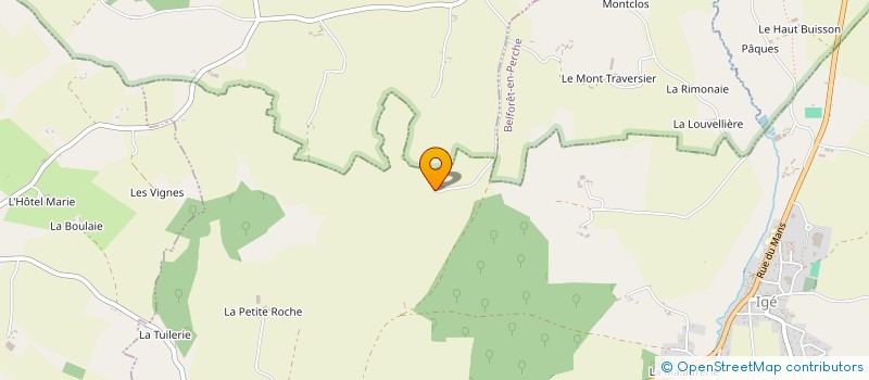 localisation de l'entreprise MONSIEUR FRANCOIS ROULAND à IGE