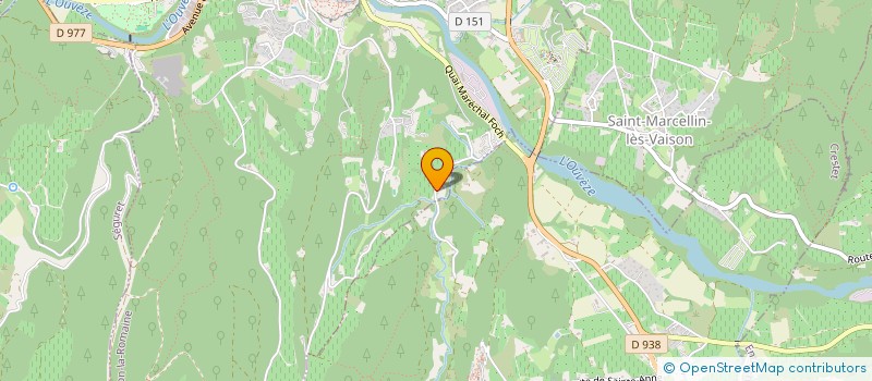 localisation de l'entreprise MONSIEUR FRANCOIS ROULPH à VAISON-LA-ROMAINE
