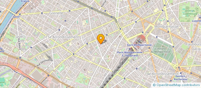 localisation de l'entreprise MONSIEUR FRANCOIS ROUSSILLON  PARIS