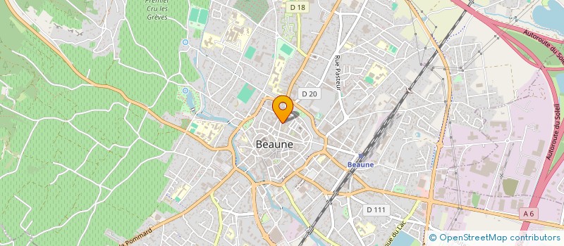 localisation de l'entreprise MONSIEUR FRANCOIS ROUX à BEAUNE