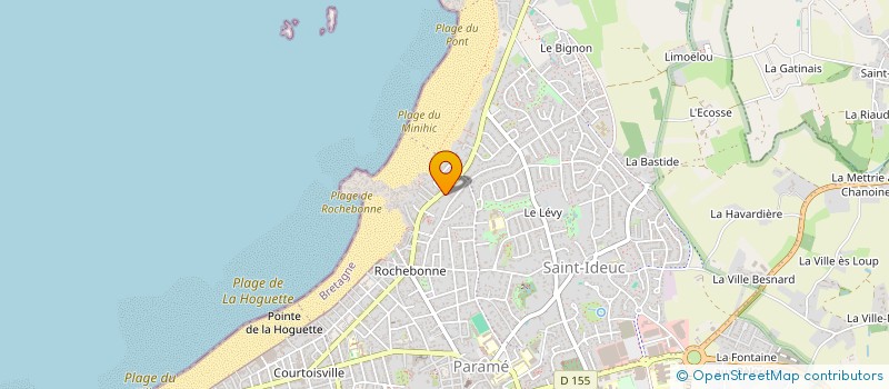 localisation de l'entreprise MONSIEUR FRANCOIS ROUXEL à SAINT-MALO