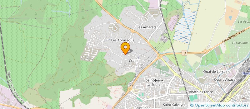 localisation de l'entreprise MONSIEUR FRANCOIS ROY  NARBONNE