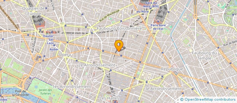 localisation de l'entreprise MONSIEUR FRANCOIS ROYER à PARIS