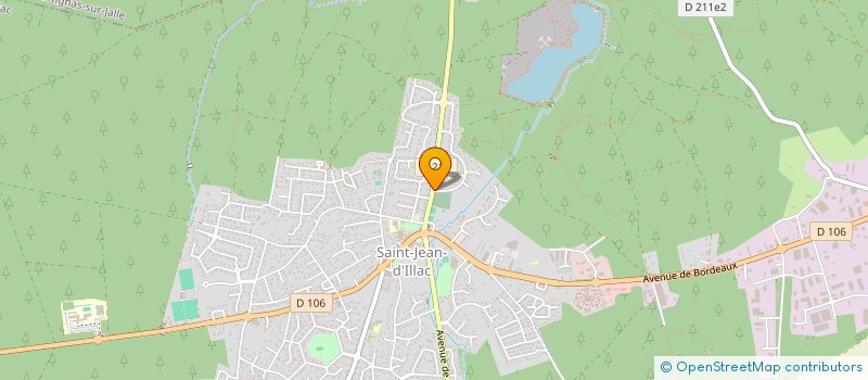 localisation de l'entreprise MONSIEUR FRANCOIS RUBIO  SAINT-JEAN-D'ILLAC