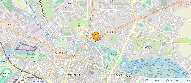 localisation de l'entreprise MONSIEUR FRANCOIS RUFFIN  PARIS