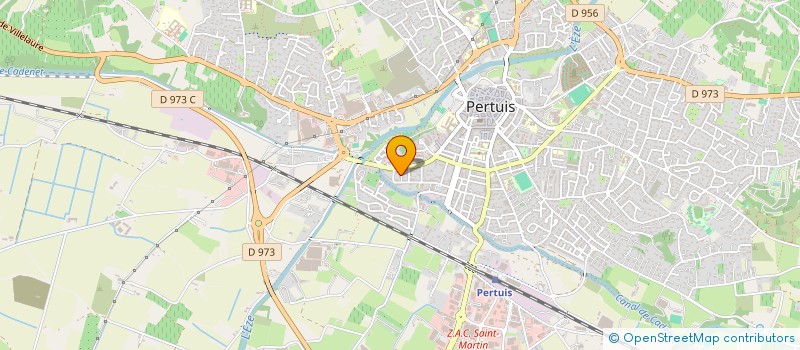 localisation de l'entreprise MONSIEUR FRANCOIS RUIZ  PERTUIS