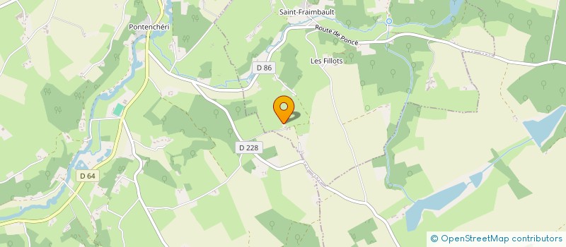 localisation de l'entreprise MONSIEUR FRANCOIS RUIZ à PRUILLE L EGUILLE