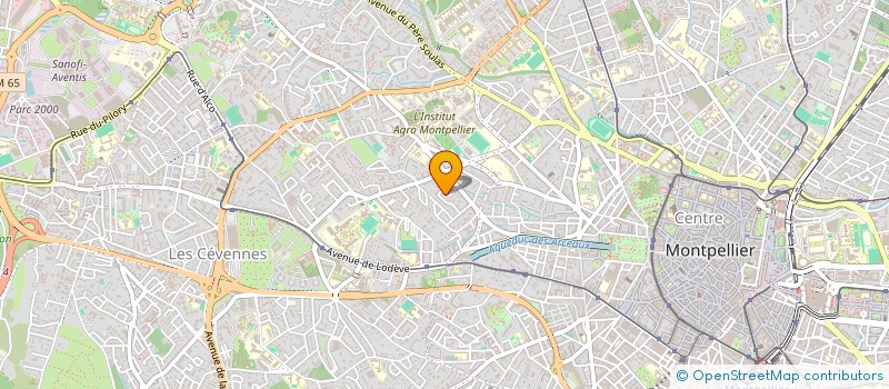 localisation de l'entreprise MONSIEUR FRANCOIS RUIZ--DUNOYER  MONTPELLIER