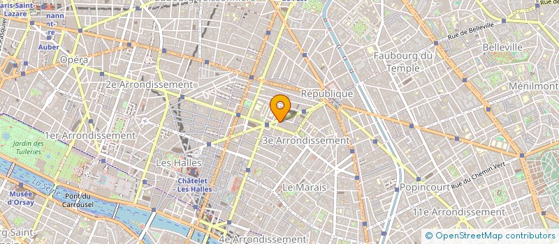 localisation de l'entreprise MONSIEUR FRANCOIS RUQUET  PARIS