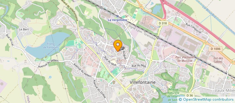 localisation de l'entreprise MONSIEUR FRANCOIS SABBAGH à VILLEFONTAINE