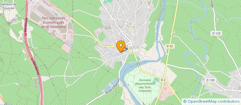 localisation de l'entreprise MONSIEUR FRANCOIS SABLOS  CANET