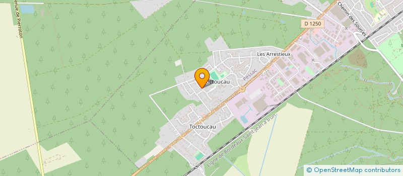 localisation de l'entreprise MONSIEUR FRANCOIS SABOUROUX à PESSAC