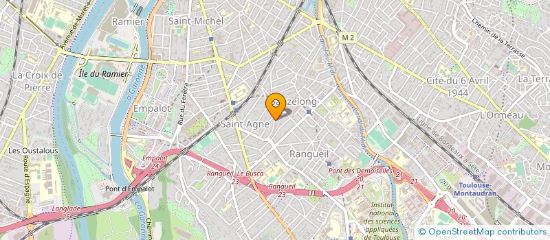 localisation de l'entreprise MONSIEUR FRANCOIS SAINT-PIERRE à TOULOUSE