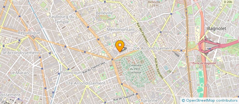 localisation de l'entreprise MONSIEUR FRANCOIS SAINT-REMY  PARIS