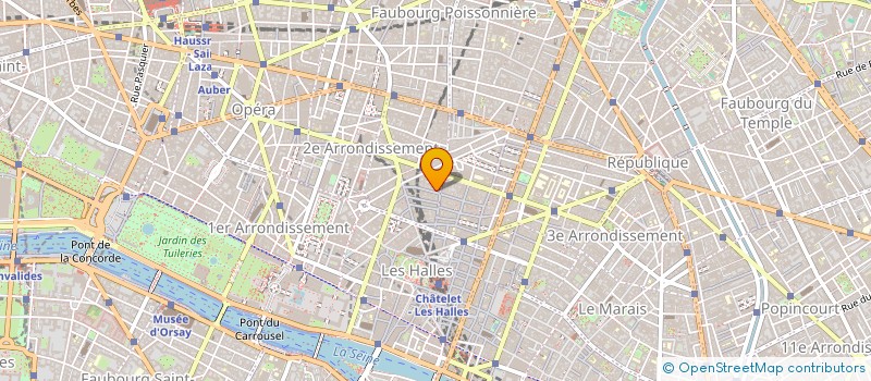 localisation de l'entreprise MONSIEUR FRANCOIS SALAK  PARIS