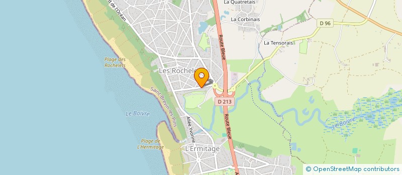localisation de l'entreprise MONSIEUR FRANCOIS SALAUN à SAINT-BREVIN-LES-PINS