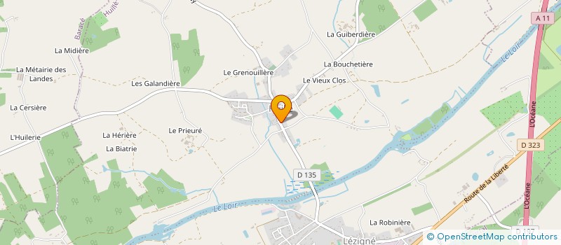 localisation de l'entreprise MONSIEUR FRANCOIS SALEM à HUILLE-LEZIGNE