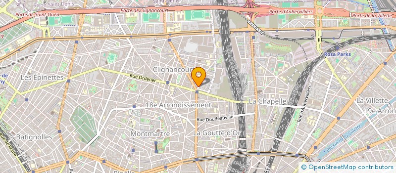 localisation de l'entreprise MONSIEUR FRANCOIS SALGUES  PARIS