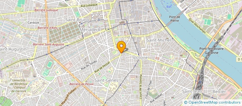 localisation de l'entreprise MONSIEUR FRANCOIS SALINAS à BORDEAUX