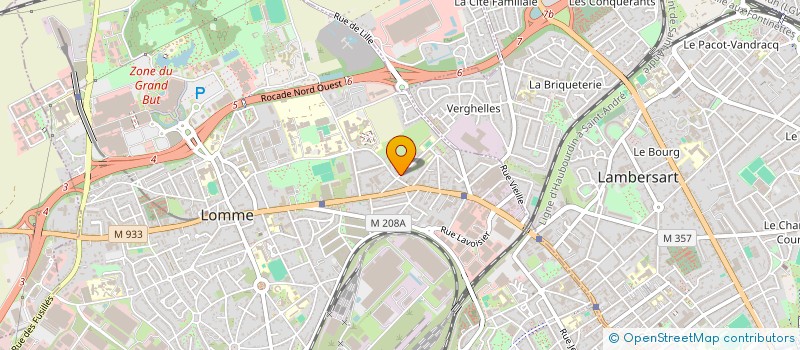localisation de l'entreprise MONSIEUR FRANCOIS SALPERWYCK à LILLE