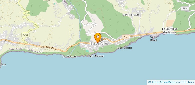 localisation de l'entreprise MONSIEUR FRANCOIS SALVAN  SAINT-PHILIPPE