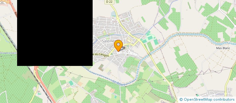 localisation de l'entreprise MONSIEUR FRANCOIS SANCHEZ à SALEILLES