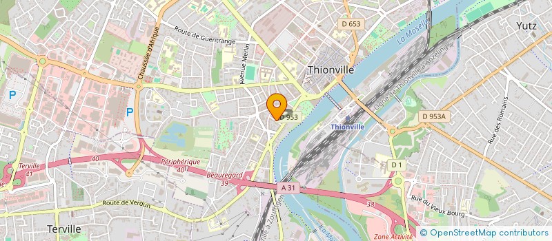 localisation de l'entreprise MONSIEUR FRANCOIS SANSALONE à THIONVILLE