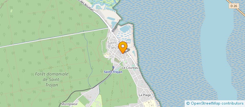 localisation de l'entreprise MONSIEUR FRANCOIS SARDAIN à SAINT-TROJAN-LES-BAINS