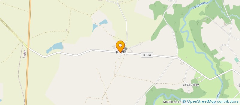 localisation de l'entreprise MONSIEUR FRANCOIS SARLAT  LIGLET