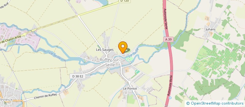 localisation de l'entreprise MONSIEUR FRANCOIS SATORY à RUFFEY-SUR-SEILLE