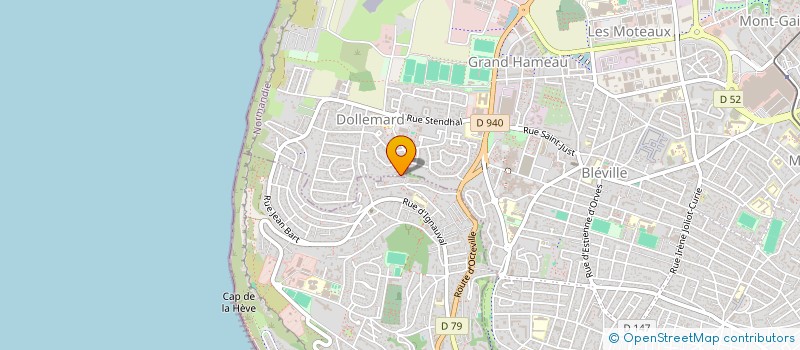 localisation de l'entreprise MONSIEUR FRANCOIS SAUTAI  SAINTE-ADRESSE