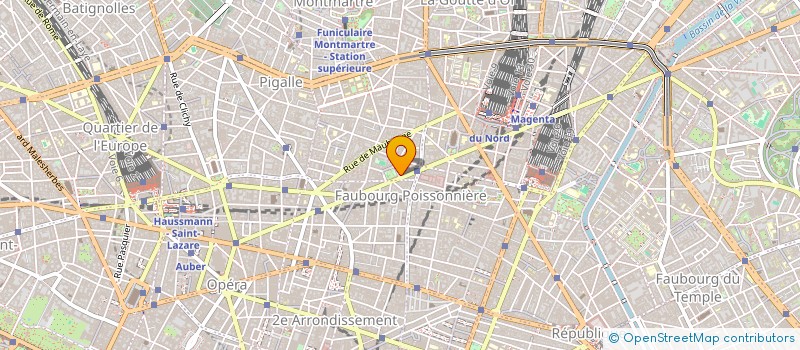 localisation de l'entreprise MONSIEUR FRANCOIS SAUVIN  PARIS